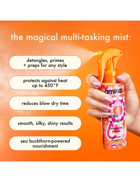 amika - The Wizard Detangling Primer - 350ml