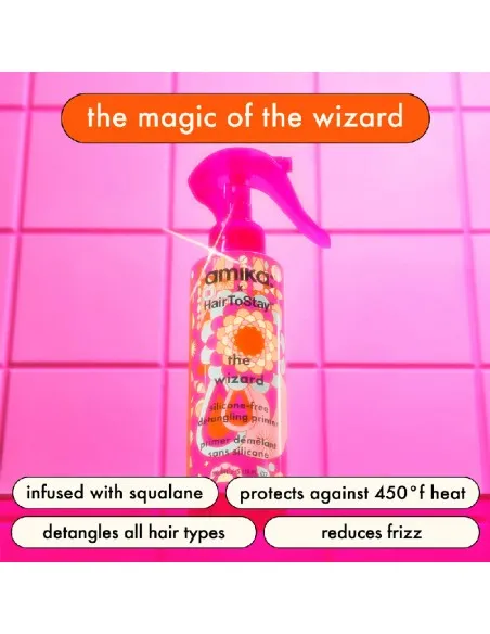 amika - The Wizard Silicone-Free Detangling Primer - 30ml