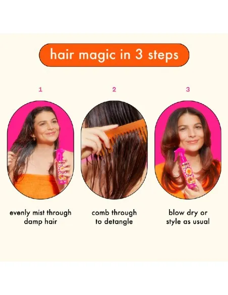 amika - The Wizard Silicone-Free Detangling Primer - 30ml