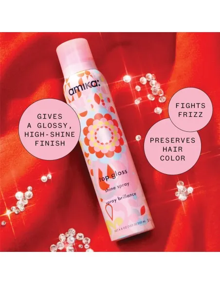 amika - Top Gloss - Shine Spray - 200ml