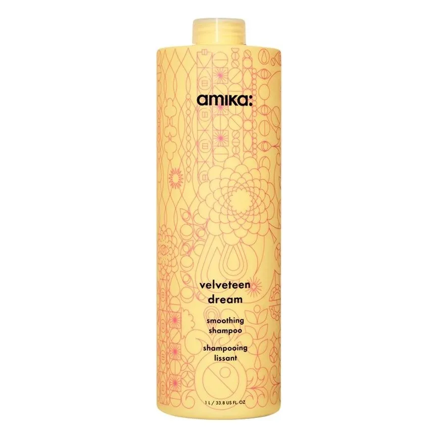 amika - Velveteen Dream Smoothing Shampoo - 1000ml