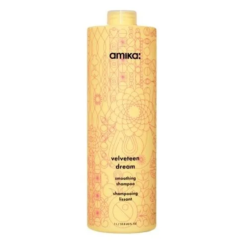 amika - Velveteen Dream Smoothing Shampoo - 1000ml