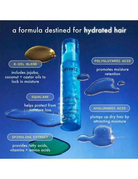 amika - Water Sign - Hydrating Oil - 50ml