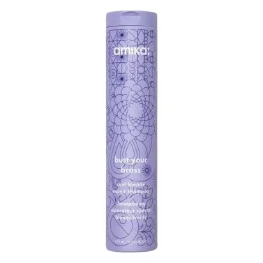 amika - Bust Your Brass Cool Blonde Repair Shampoo - 275ml