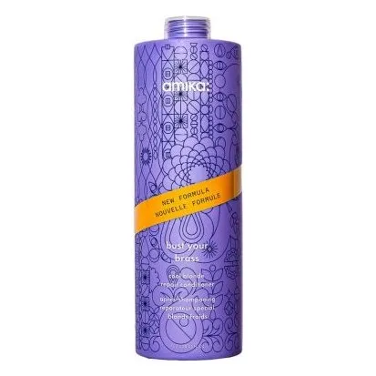 amika - Bust Your Brass - Cool Blonde Repair Conditioner - 1000ml