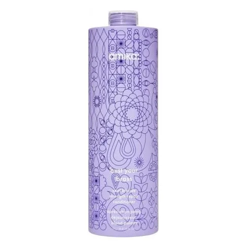 amika - Bust Your Brass - Cool Blonde Repair Conditioner - 1000ml
