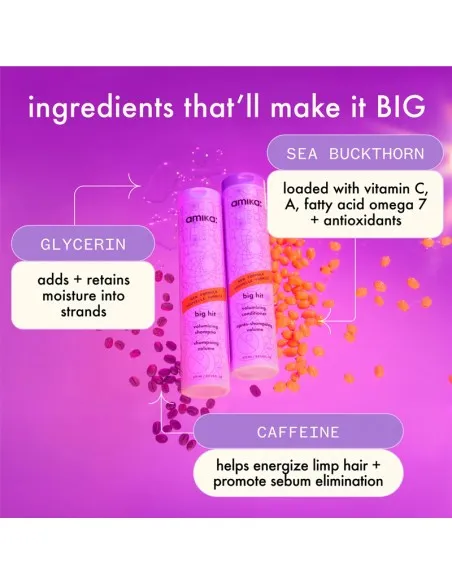 amika - Big Hit - Volumizing Conditioner - 1000ml