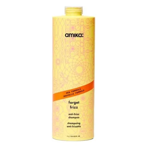 amika - Forget Frizz - Anti-Frizz Shampoo - 1000ml
