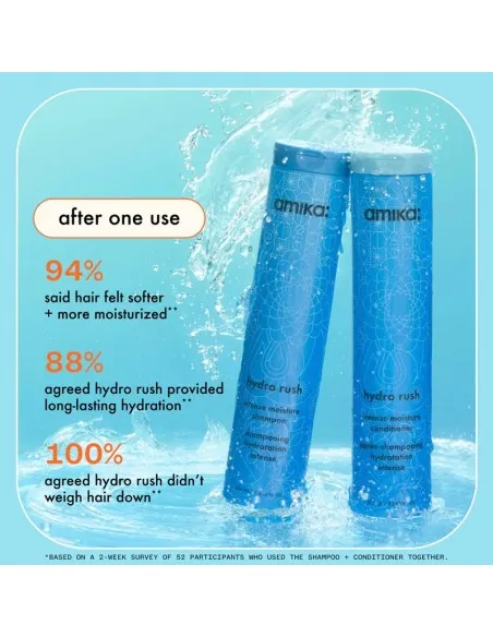 amika - Hydro Rush Intense Moisture Conditioner - 500ml