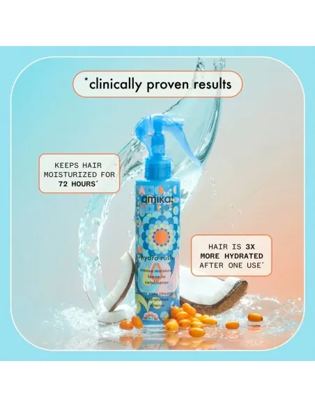 amika - Hydro Rush Intense Moisture Leave-In Conditioner - 60ml