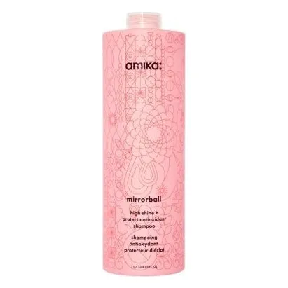 amika - Mirrorball - High Shine & Protect Antioxidant Shampoo - 1000ml