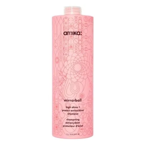 amika - Mirrorball - High Shine & Protect Antioxidant Shampoo - 1000ml