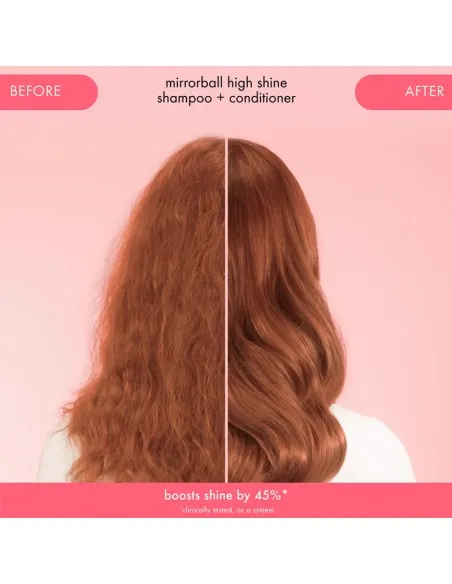 amika - Mirrorball - High Shine & Protect Antioxidant Shampoo - 1000ml