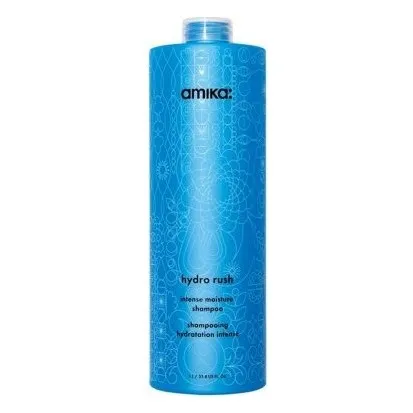 amika - Hydro Rush Intense Moisture Shampoo - 1000ml