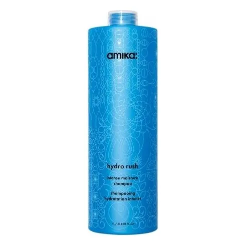 amika - Hydro Rush Intense Moisture Shampoo - 1000ml