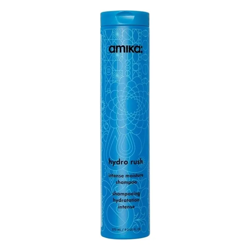 amika - Hydro Rush Intense Moisture Shampoo - 275ml