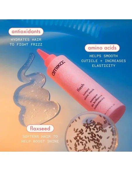 amika - Flash Instant Shine Mask - 200ml