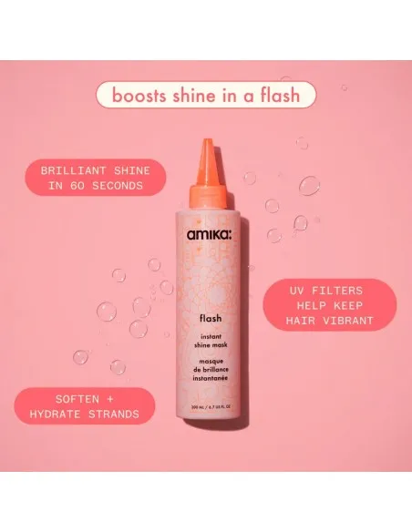 amika - Flash Instant Shine Mask - 200ml