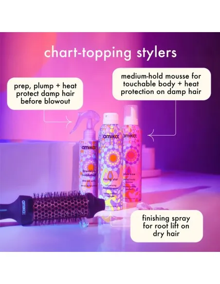 amika - Rising Star - Volumizing Finishing Spray - 60ml