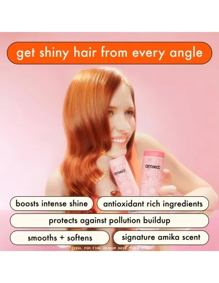amika - Mirrorball - High Shine & Protect Antioxidant Shampoo - 275ml