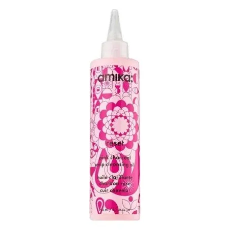 amika - Reset - Pink Charcoal Scalp Cleansing Oil - 200ml