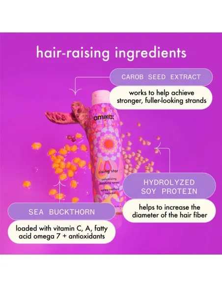 amika - Rising Star - Volumizing Finishing Spray - 185ml