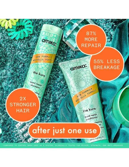 amika - The Kure - Bond Repair Shampoo - 1000ml