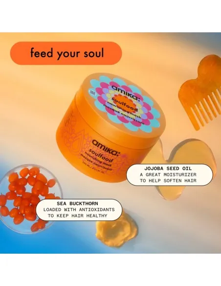 amika - Soulfood Nourishing Mask - 250ml