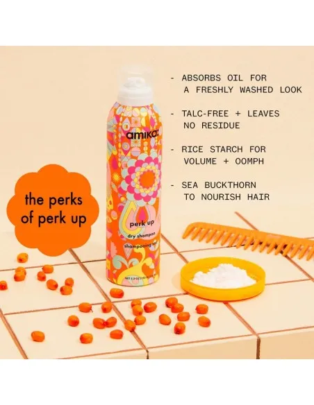 amika - Perk Up Dry Shampoo - 189ml