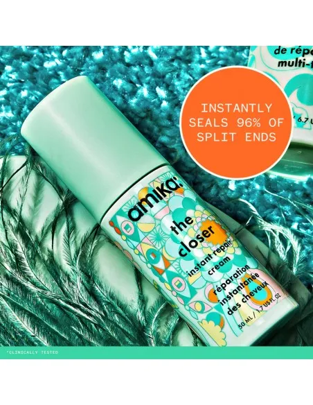 amika - The Closer Instant Repair Hair Cream - 50ml