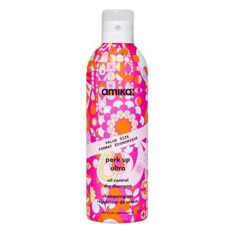amika - Perk Up Ultra - Oil Control Dry Shampoo - 365ml
