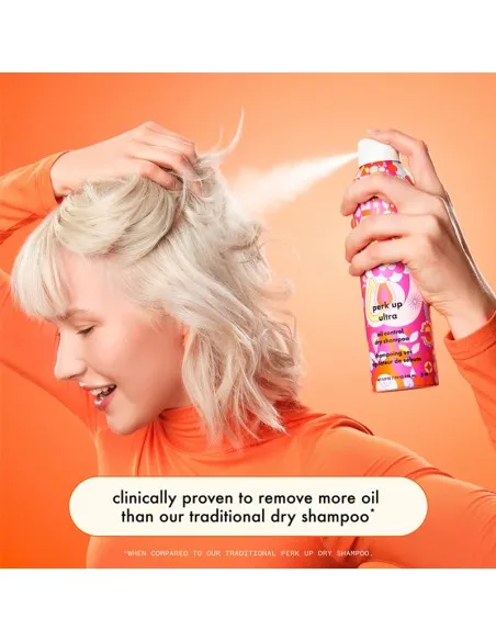 amika - Perk Up Ultra - Oil Control Dry Shampoo - 84ml