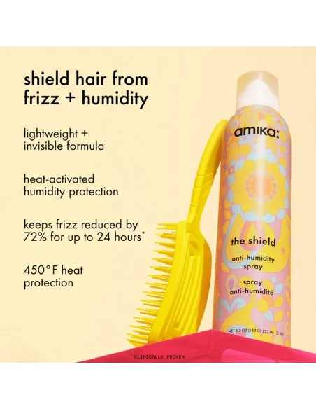 amika - The Shield - Anti Humidity Spray - 103ml