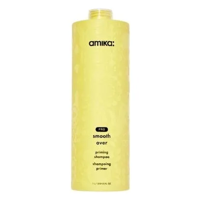 amika - Pro Smooth Over - Priming Shampoo - 1000ml