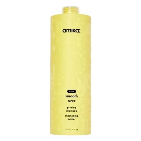 amika - Pro Smooth Over - Priming Shampoo - 1000ml