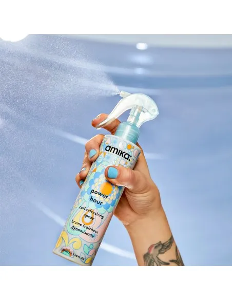 amika - Power Hour - Curl Refreshing Spray - 200ml