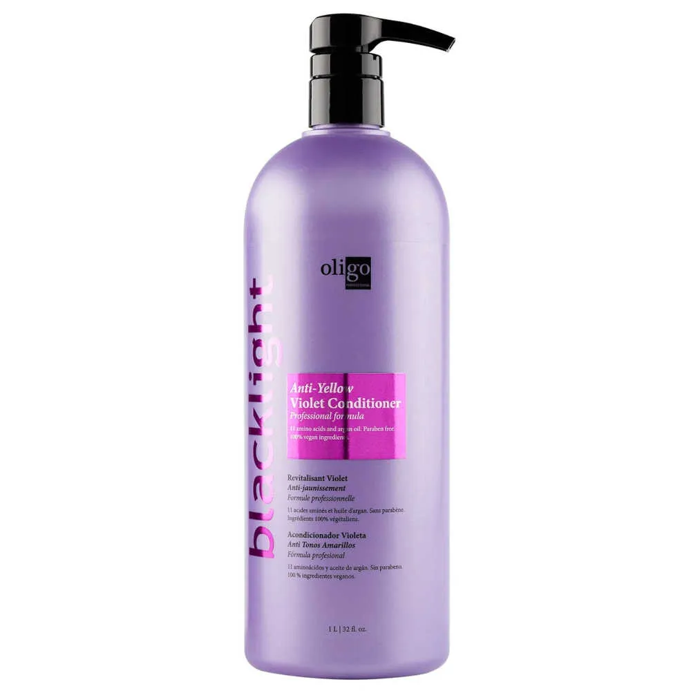 Blacklight Anti-Yellow Violet Conditioner – For Blondes – 1 L