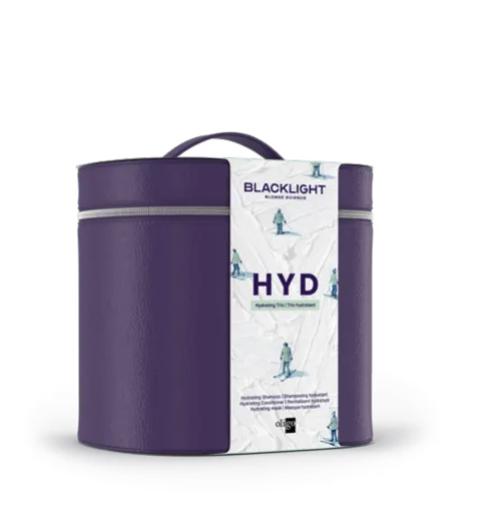 Blacklight Blonde Science HYD [HYDRATION] Holiday Kit