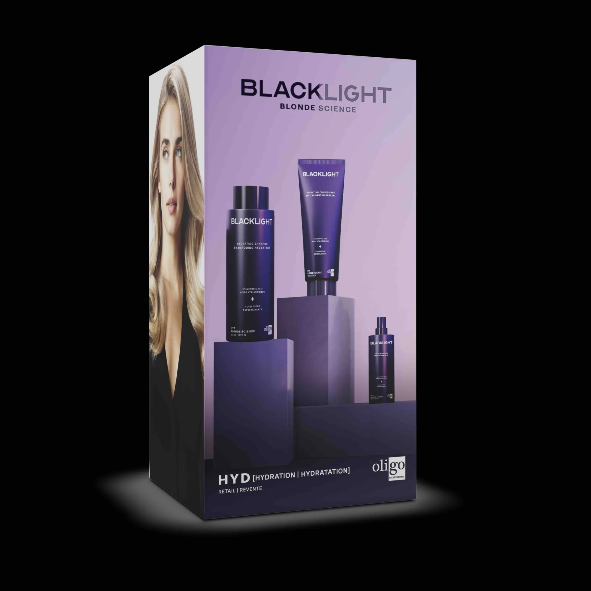 Blacklight Blonde Science HYD [HYDRATION] Retail Kit