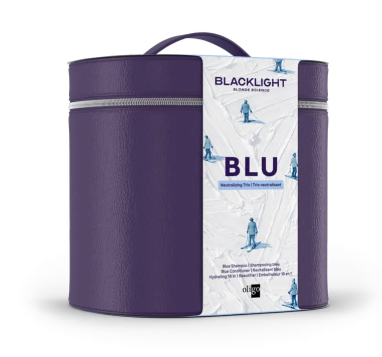 Blacklight Blonde Science NEU:BLUE [NEUTRALIZE] Holiday Kit