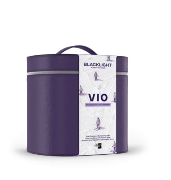 Blacklight Blonde Science NEU:VIOLET [NEUTRALIZE] Holiday Kit