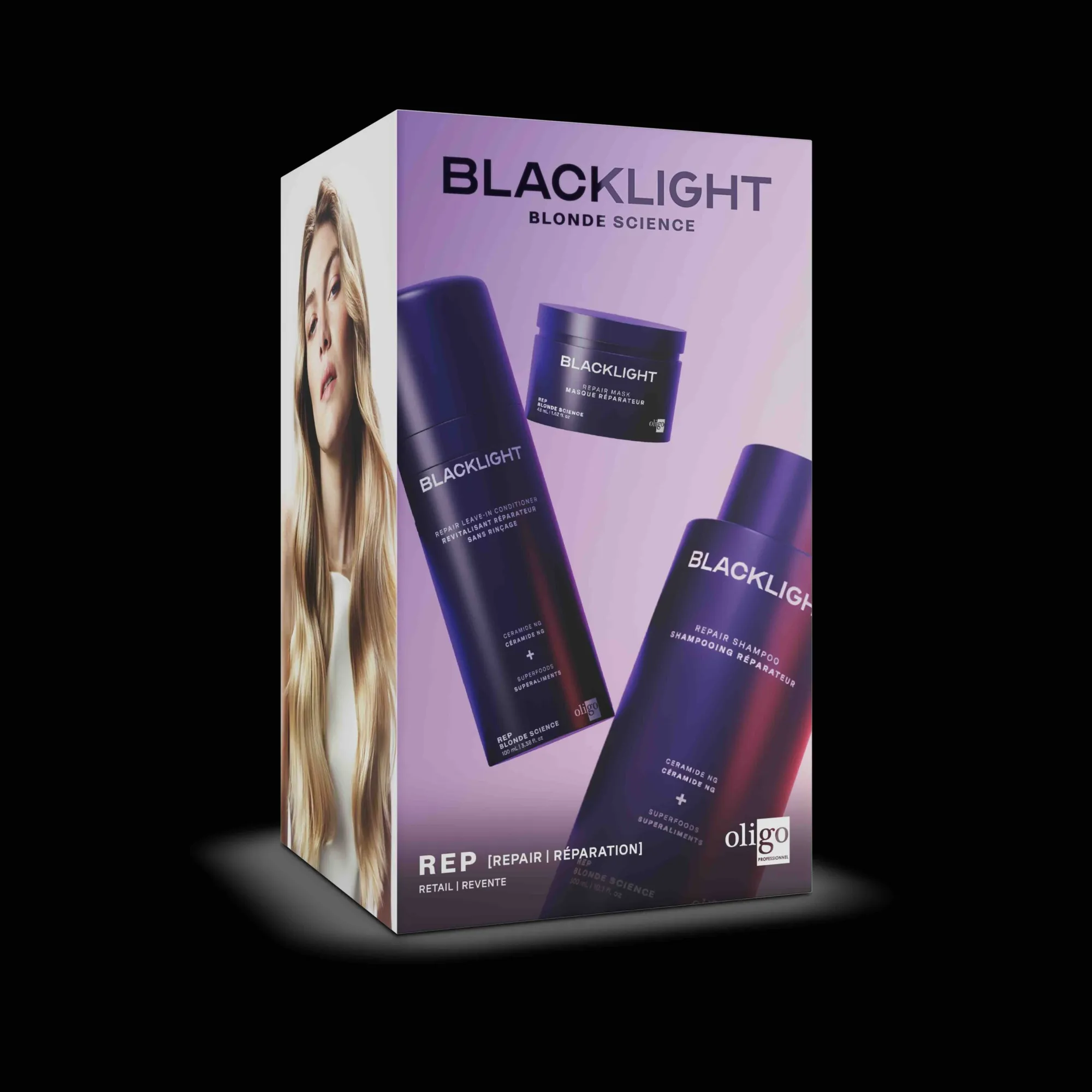 Blacklight Blonde Science REP [REPAIR] Retail Kit