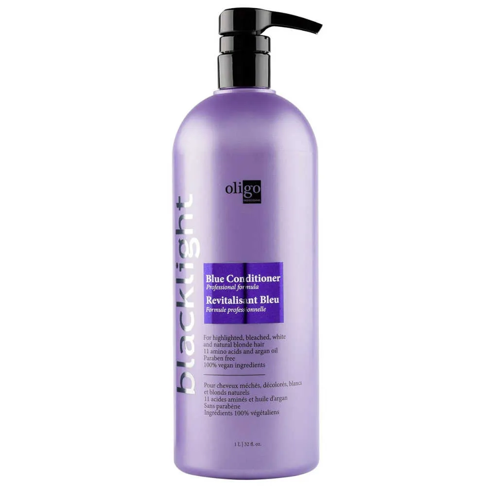 Blacklight Blue Conditioner – For Brunettes – 1 L