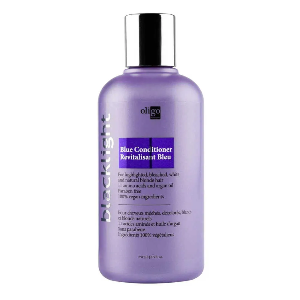 Blacklight Blue Conditioner – For Brunettes – 250 mL