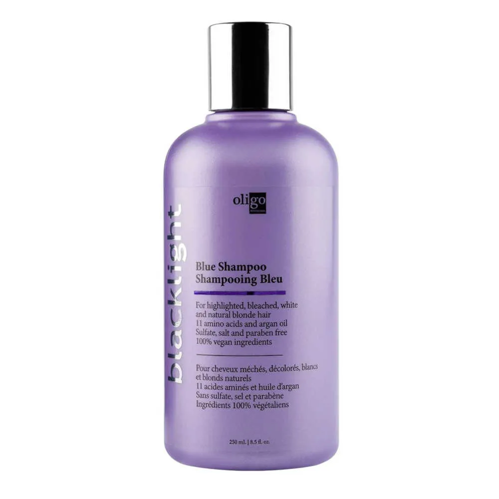 Blacklight Blue Shampoo – For Brunettes – 250 mL