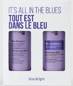 Blacklight Blue Shampoo and Conditioner 250 mL Duo