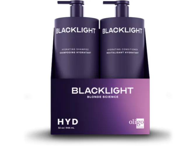 Blacklight HYD [Hydrating] Shampoo and Conditioner 1L Duo
