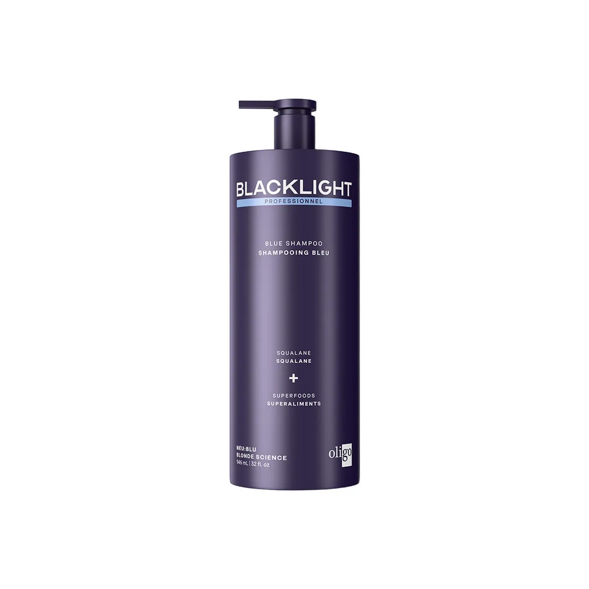 Blacklight NEU:BLU [Neutralize] Shampoo PRO 946ml
