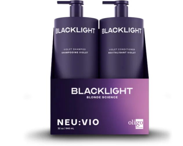 Blacklight NEU:VIO [Violet] Shampoo and Conditioner 1L Duo