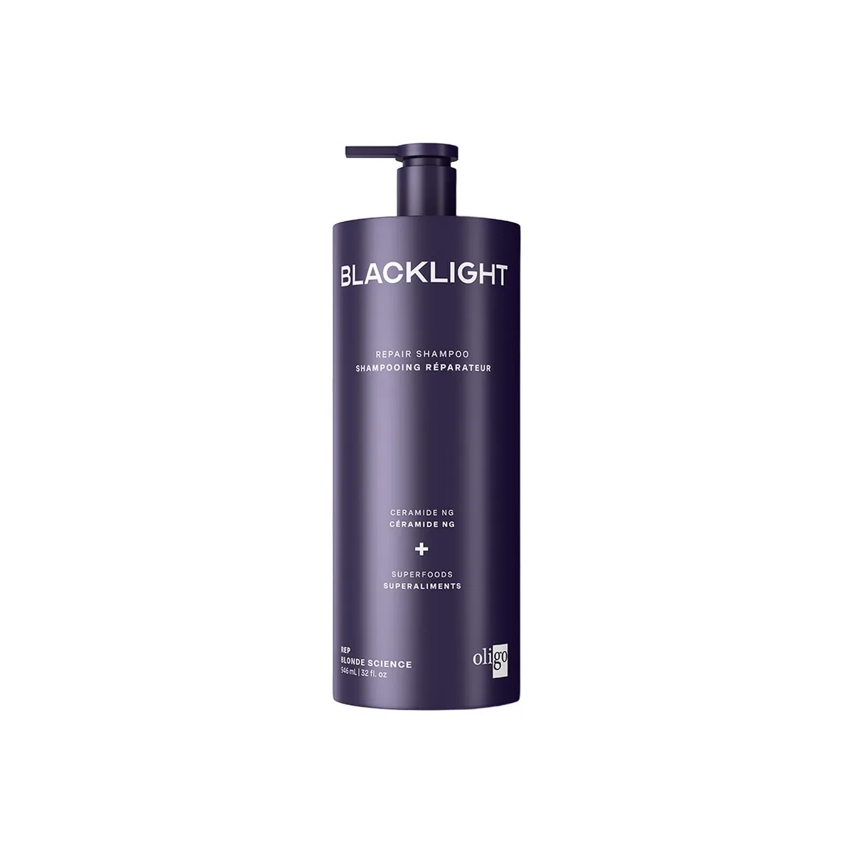 Blacklight REP [Repair] Shampoo 946ml